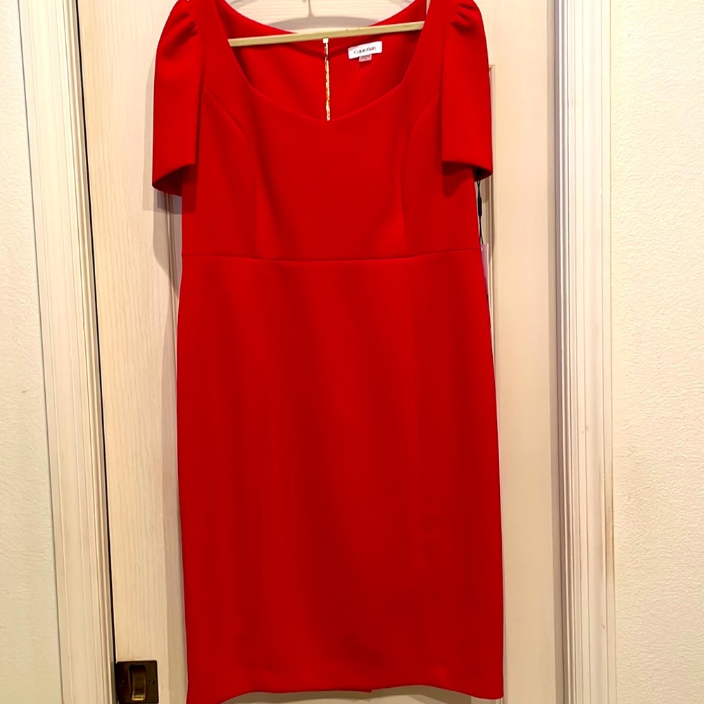 NWT Calvin Klein Dress,14